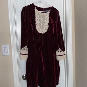 ModCloth velvet dress